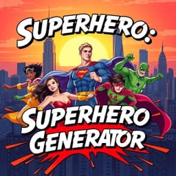 Superhero Story Generator icon