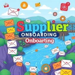 Supplier Onboarding Email Template icon