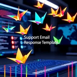 Support Email Response Template icon