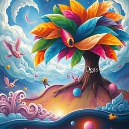 Surreal Painting Ideas icon