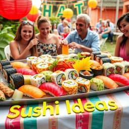 Sushi Party Ideas icon