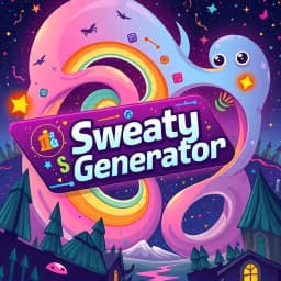 Sweaty Name Generator icon