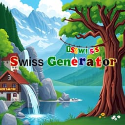 Swiss Name Generator icon
