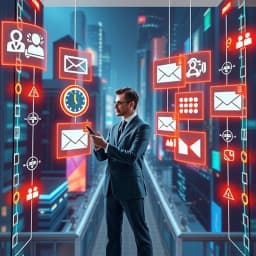 System Outage Email Template icon