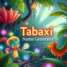 Tabaxi Name Generator icon