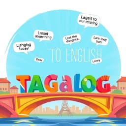 Tagalog To English Grammar Translation icon