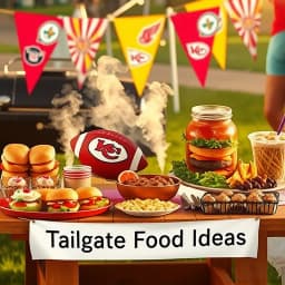 Tailgate Food Ideas icon
