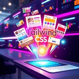 Tailwind CSS Email Template icon