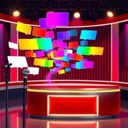 Talk Show Speech Generator icon