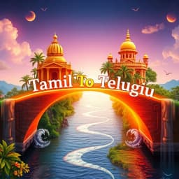 Tamil To Telugu Translation icon