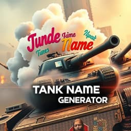 Tank Name Generator icon