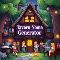 Tavern Name Generator icon