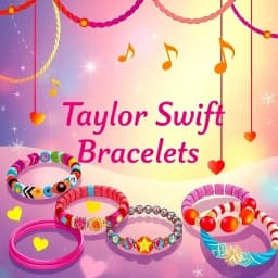 Taylor Swift Friendship Bracelet Ideas icon