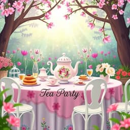 Tea Party Ideas For Ladies icon