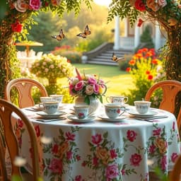 Tea Party Table Setting Ideas icon
