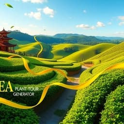 Tea Plantation Tour Generator icon
