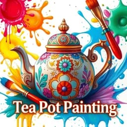 Tea Pot Painting Ideas icon