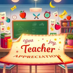 Teacher Appreciation Email Template icon