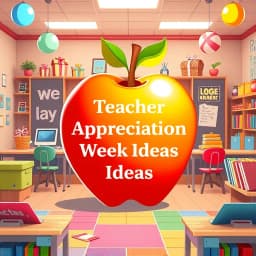 Teacher Appreciation Week Ideas icon