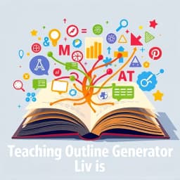 Teaching Outline Generator icon