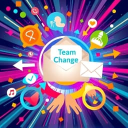 Team Change Request Email Template icon