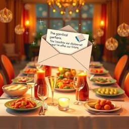 Team Dinner Invitation Email Template icon