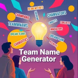 Team Name Generator icon