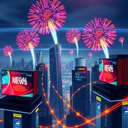 Tech News Headline Generator icon