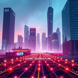 Technology Consulting Business Plan icon