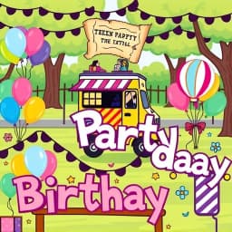 Teen Birthday Party Ideas Near Me icon