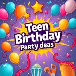 Teen Birthday Party Ideas icon