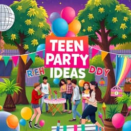 Teen Party Ideas icon
