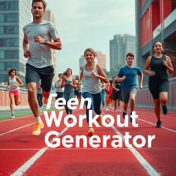 Teen Workout Generator icon