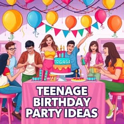 Teenage Birthday Party Ideas icon