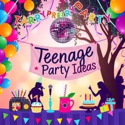 Teenage Party Ideas icon