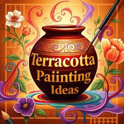 Terracotta Painting Ideas icon