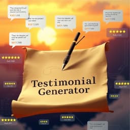 Testimonial Generator icon