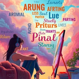 Text Generator for Digital Artists Artwork Titles and Descriptions icon