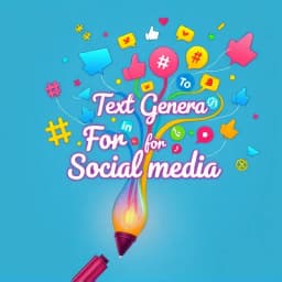 Text Generator for Social Media icon