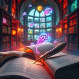 Text Generator for Video Game Plot Ideas icon