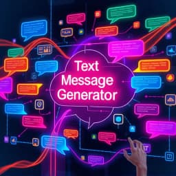 Text Message Generator icon
