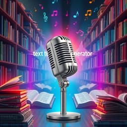 Text to Speech Generator icon