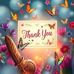 Thank You Card Ideas icon