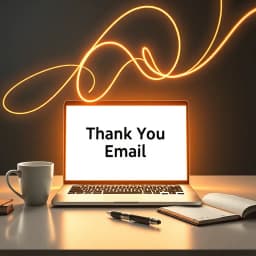 Thank You Email After Sales Meeting Template icon