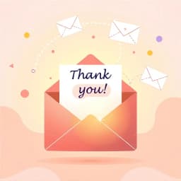 Thank You Follow Up Interview Email Template icon