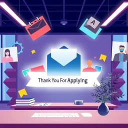 Thank You for Applying Email Template icon
