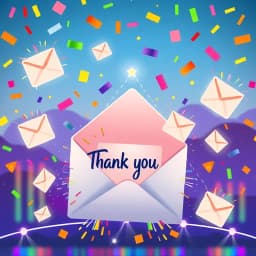 Thank You for Being a Customer Email Template icon