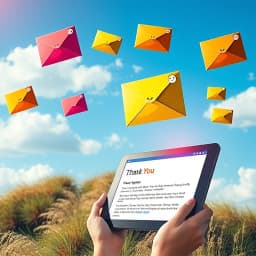 Thank You for Completing the Survey Email Template icon