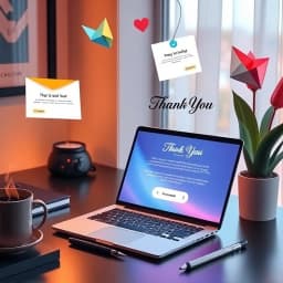 Thank You for Meeting with Me Email Template icon