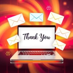 Thank You for Meeting with Us Email Template icon